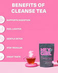Detox Tea for Bloated Belly & Digestion