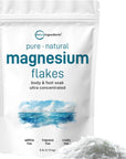 Magnesium Flakes, 6Lbs | Great Alternative to Epsom Salt