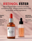 Retinol Serum for Face - 2.5% Resurfacing Retinol Serum