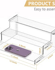 3 Tier Display Shelf for Figures and Collection and Organizer