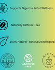 Gut Balance Herbal Tea – Caffeine-Free Digestive Blend (Loose Leaf)