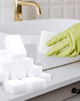 100 Pack Magic Sponge Eraser Extra Thick and Long Lasting Melamine Cleaning Sponges in Bulk