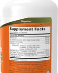 Supplements, Super Enzymes, Formulated with Bromelain, Ox Bile, Pancreatin and Papain,180 Capsules
