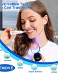 Teeth Whitening Kit 16X LED Light Rechargeable,Teeth Whitener
