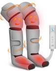 Leg Massager with Air Compression, Calf Foot Massager for Circulation & Pain Relief, Gifts
