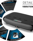 Vibration Plate -Home Fitness Equipment for Weight Loss & Toning