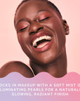 Setting Spray, Set Long-Lasting Face Makeup