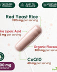 Red Yeast Rice -Extra Strength Red Rice Yeast