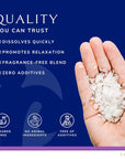 Lavender Magnesium Flakes – Dead Sea Bath & Foot Soak for Relaxation & Recovery (5 lbs)
