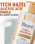 Biore Clear & Breathable Cooling Cleanser