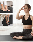 Grounding Mat – Earth Connection Pad for Energy, Sleep & Stress Relief (35.4" x 23.6")