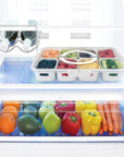 Portable Snack Containers - Tray with Lid (8 Compartments)