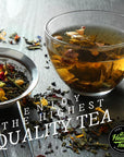 Gut Balance Herbal Tea – Caffeine-Free Digestive Blend (Loose Leaf)
