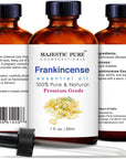 Frankincense Essential Oil – 100% Pure & Natural for Skin, Aromatherapy & Diffusers (1 oz)