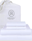 Luxury 800 Thread Count California King 100% Cotton Sheets - Deep Pocket
