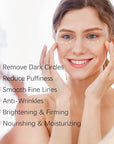 Eye Serum with Retinal for Dark Circles, Puffy Eye