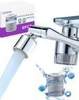 Rotating Sink Water Filter + Aerator