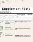 Odorless Garlic 300 Softgels, Immune Support, and Heart Health