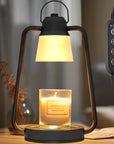 Candle Warmer Lamp Dimmable Timer: Melting Wax Candles Vintage Fits Large Small Jar