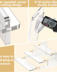 3 Tier Display Shelf for Figures and Collection and Organizer