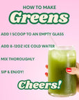 Super Greens, Organic Greens Powder- Gut Health, Immunity & Energy