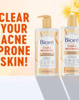 Biore Clear & Breathable Cooling Cleanser