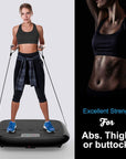 Vibration Plate -Home Fitness Equipment for Weight Loss & Toning