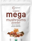 Organic Mega - Immune System Booster