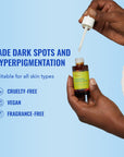 Discoloration Correcting Serum - Tranexamic Acid and Niacinamide for Dark Spots, Sun Damage, and Age Spots - Skincare Face