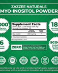 Myo-Inositol Powder - Supports Overall Reproductive Health
