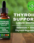 Thyroid Support Complex – Iodine, Tyrosine & Ashwagandha Drops