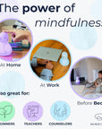 'Breathing Buddha' Guided Visual Meditation Tool for Mindfulness | Slow Your Breathing & Calm Your Mind for Stress & Anxiety Relief | Perfect for Adults & Kids | Relaxing Self Care Gift
