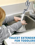 Rotating Sink Water Filter + Aerator