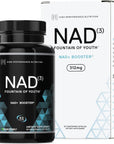 NAD+ Booster (NAD3), anti Aging Cell Booster, NRF2 Activator