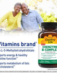 Coenzyme B-Complex Vitamin, Support Energy and Metabolism