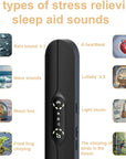 Pillow Speaker - Sleep Sound Machine for Deep Rest & Recovery