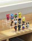 3 Tier Display Shelf for Figures and Collection and Organizer