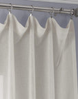 Linen Sheer Curtains 96 Inches Long Linen Curtain for Bedroom & Living Room 50W X 96L