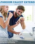 Rotating Sink Water Filter + Aerator