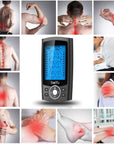 EMS Unit Massager – 24 Preprogrammed Modes for Pain & Muscle Relief