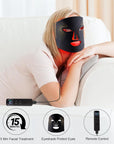 Red Light Therapy Mask for Wrinkle Remove & anti Aging, Skin Care