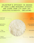 Colostrum™ Premium Powder, Gut Health Bloating Immunity Skin & Hair