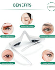 Under-Eye Red Light Therapy Skin Rejuvenation and Relaxation Massager
