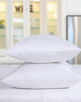 Luxury King Size Pillow Cases 2 Piece Set | 800 Thread Count Sateen Weave | 100% Cotton Pillow Covers