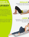Natural Acupressure Mat & Pillow Set – Full-Body Pain Relief & Relaxation Therapy