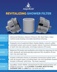 AquaBliss Revitalizing Shower Filter (SF100)