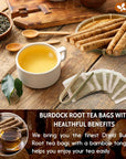 Burdock Root Tea Bags