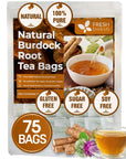 Burdock Root Tea Bags