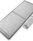 Natural Acupressure Mat & Pillow Set – Full-Body Pain Relief & Relaxation Therapy
