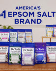 Dr Teal’s Lavender Epsom Salt Soak – Magnesium-Rich Bath for Sleep & Stress Relief (3 lbs)